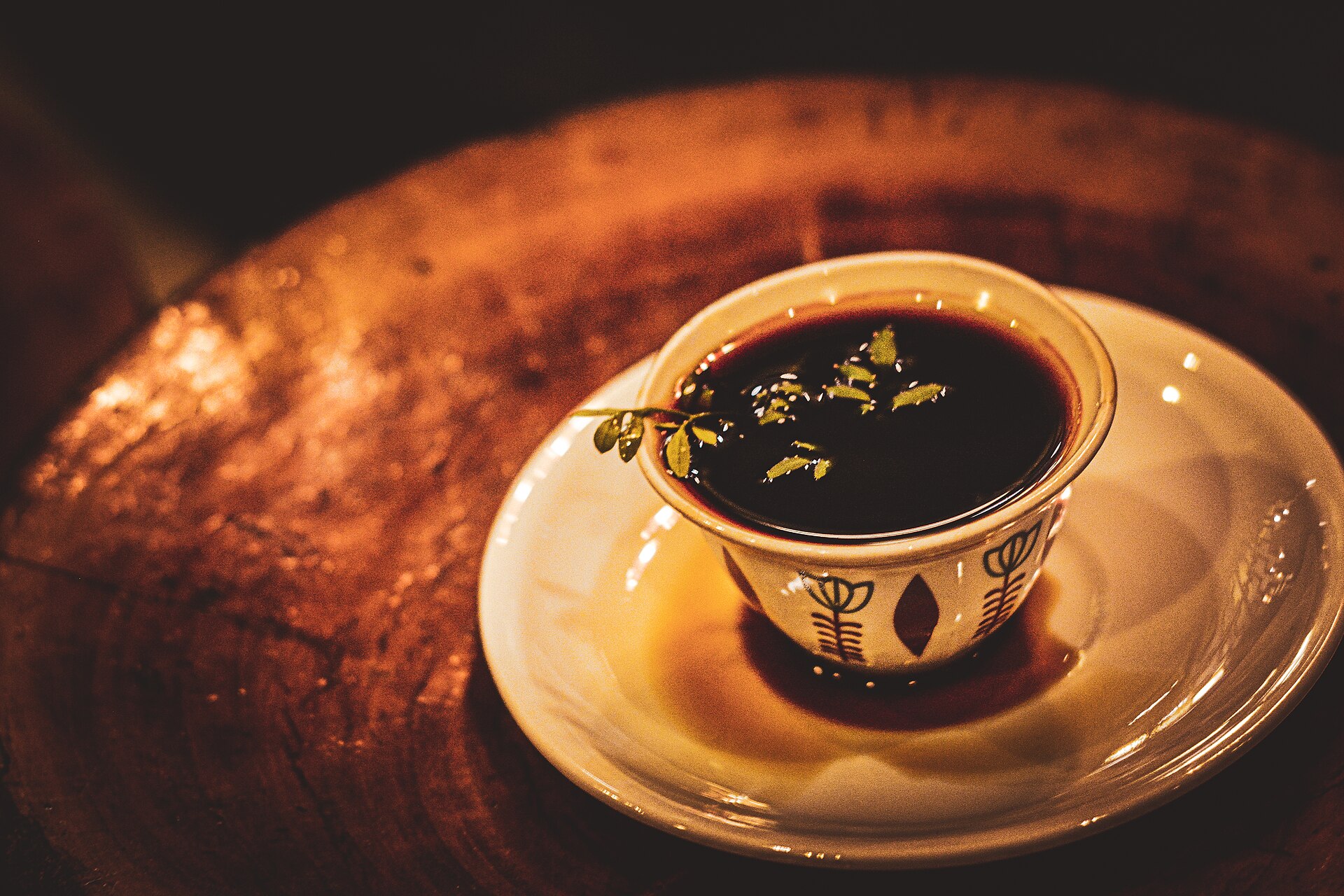 Ethiopian coffee ceremony